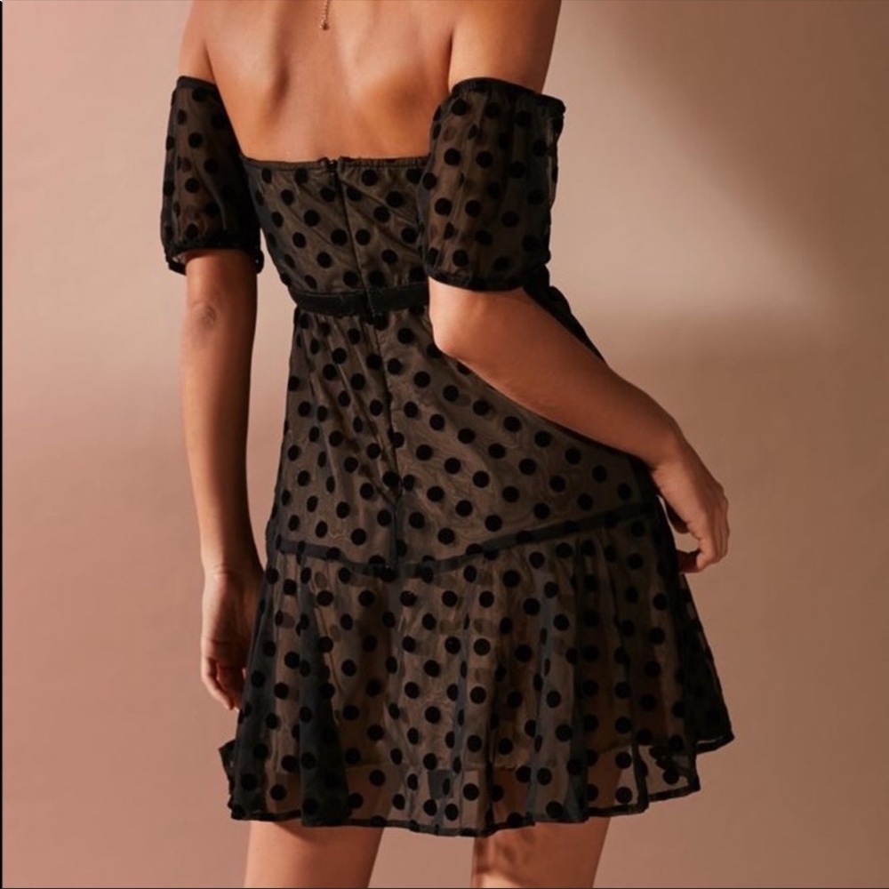 For Love and Lemons Dotty Dress - Picture 11 of 16